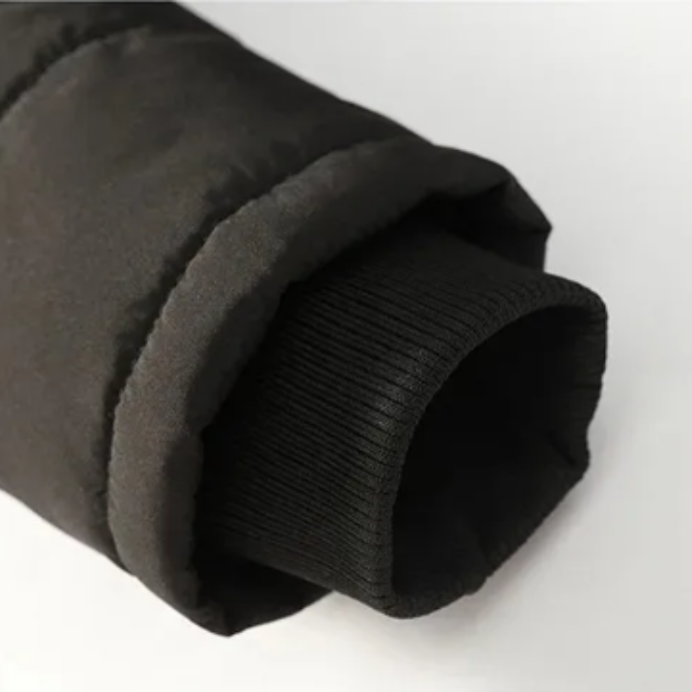 Elegant Padded Fleece Winter Jacket