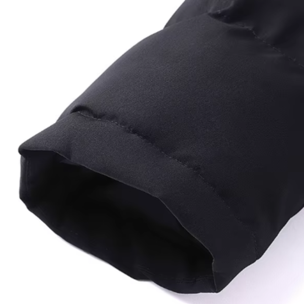 Stand Collar Winter Jacket