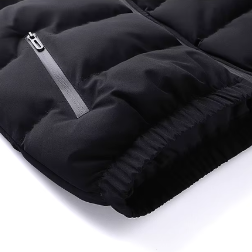 Stand Collar Winter Jacket