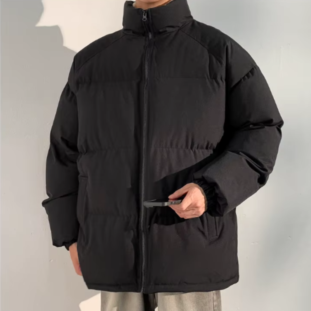 Windproof Parkas Jacket