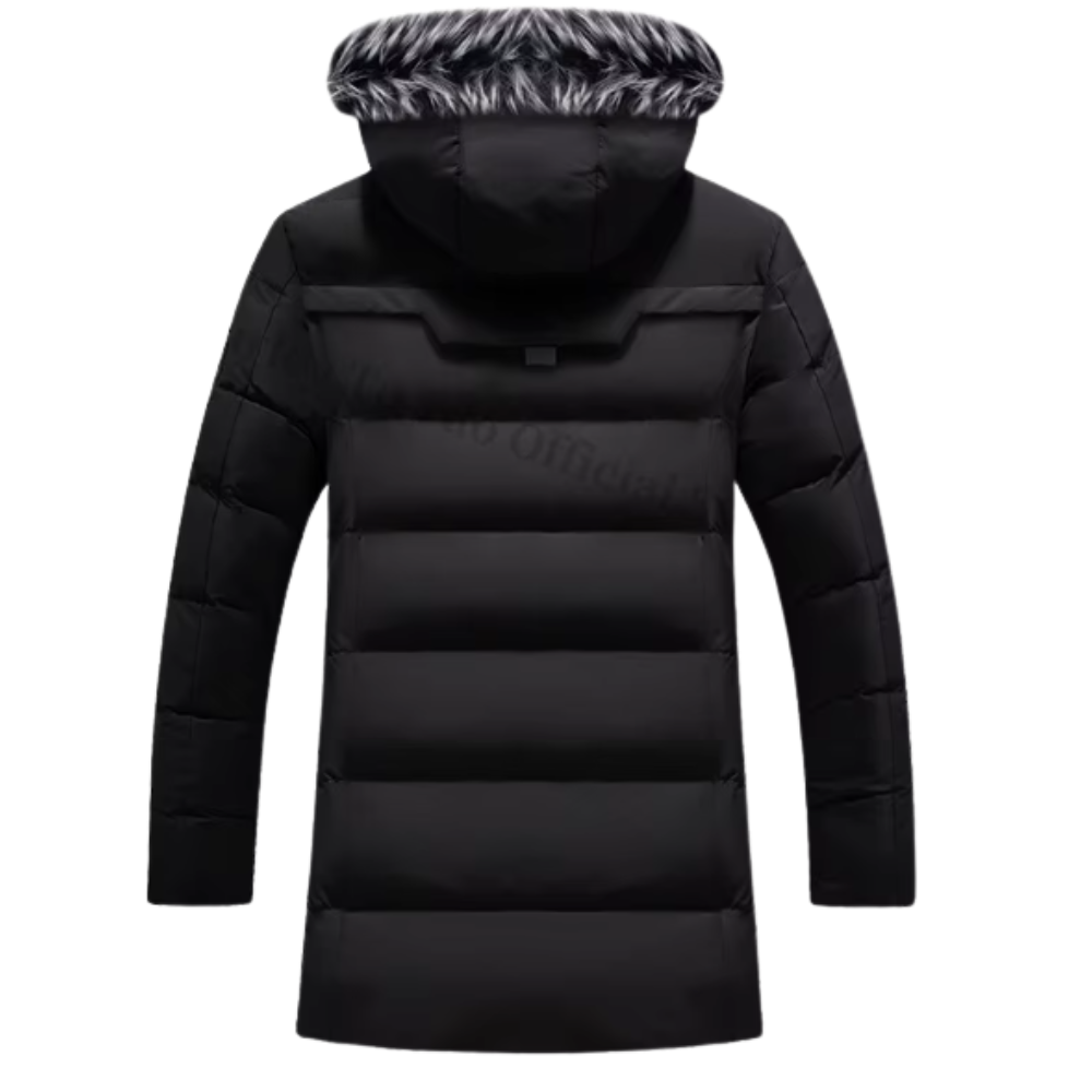 Elegant Windproof Parka Jacket
