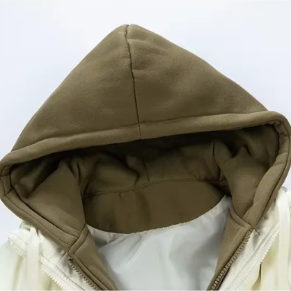 Elegant Padded Puffer Jacket