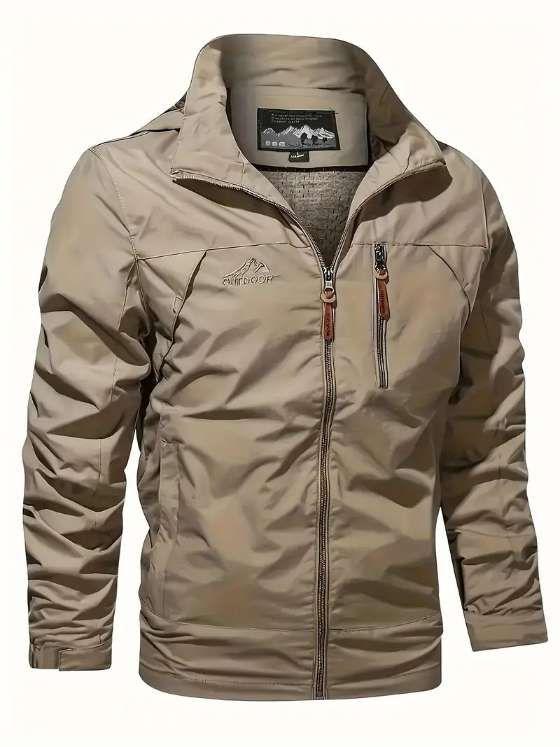 Elegant Windproof Jacket