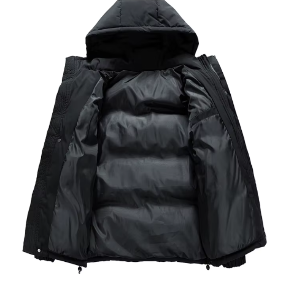 Windproof Puffer Jacket