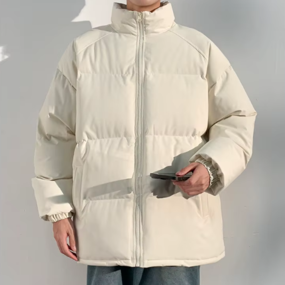 Windproof Parkas Jacket