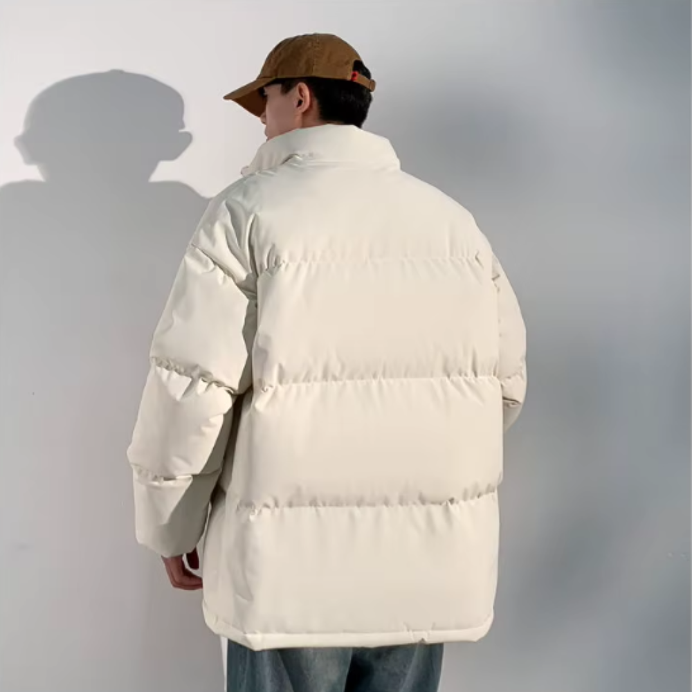Windproof Parkas Jacket
