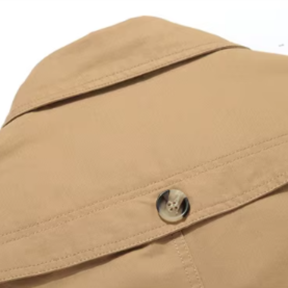 Elegant Windbreaker Jacket