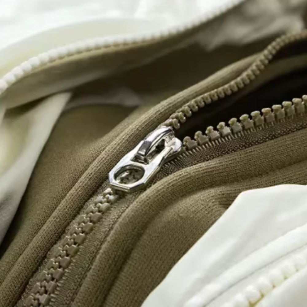 Elegant Padded Puffer Jacket