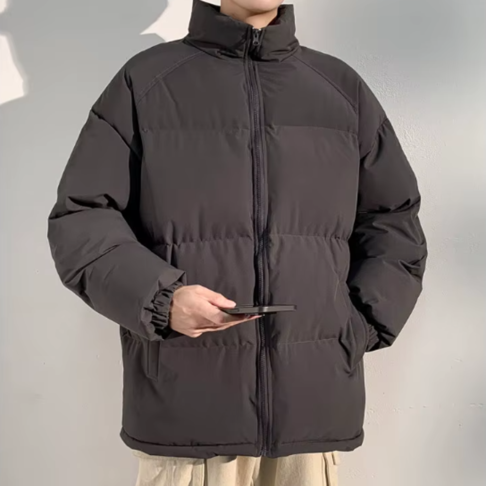 Windproof Parkas Jacket