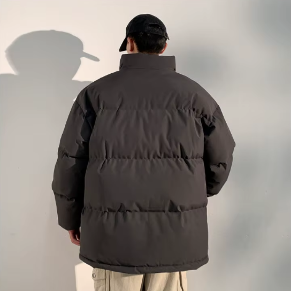 Windproof Parkas Jacket