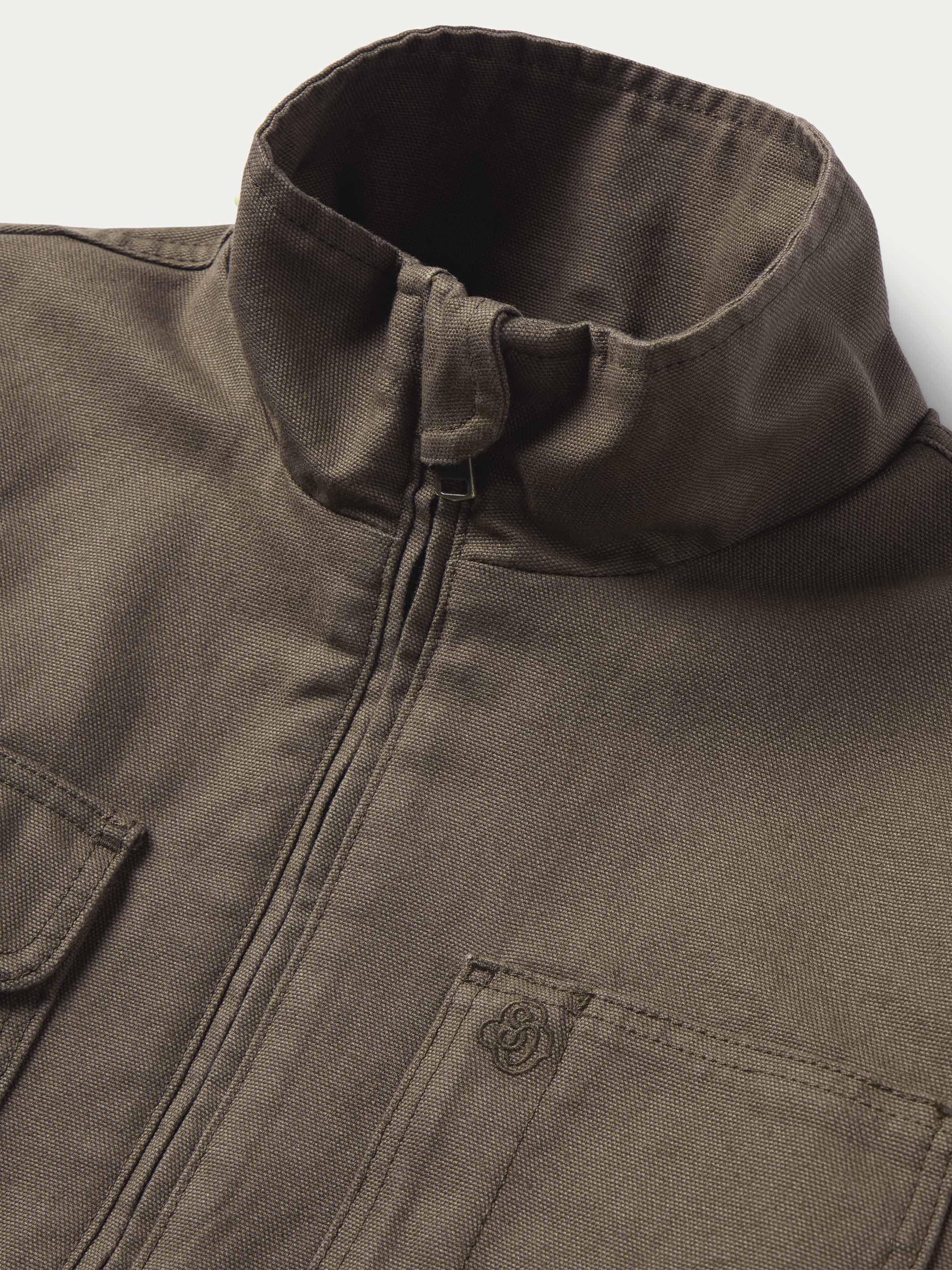 Casaco de lona Ranch