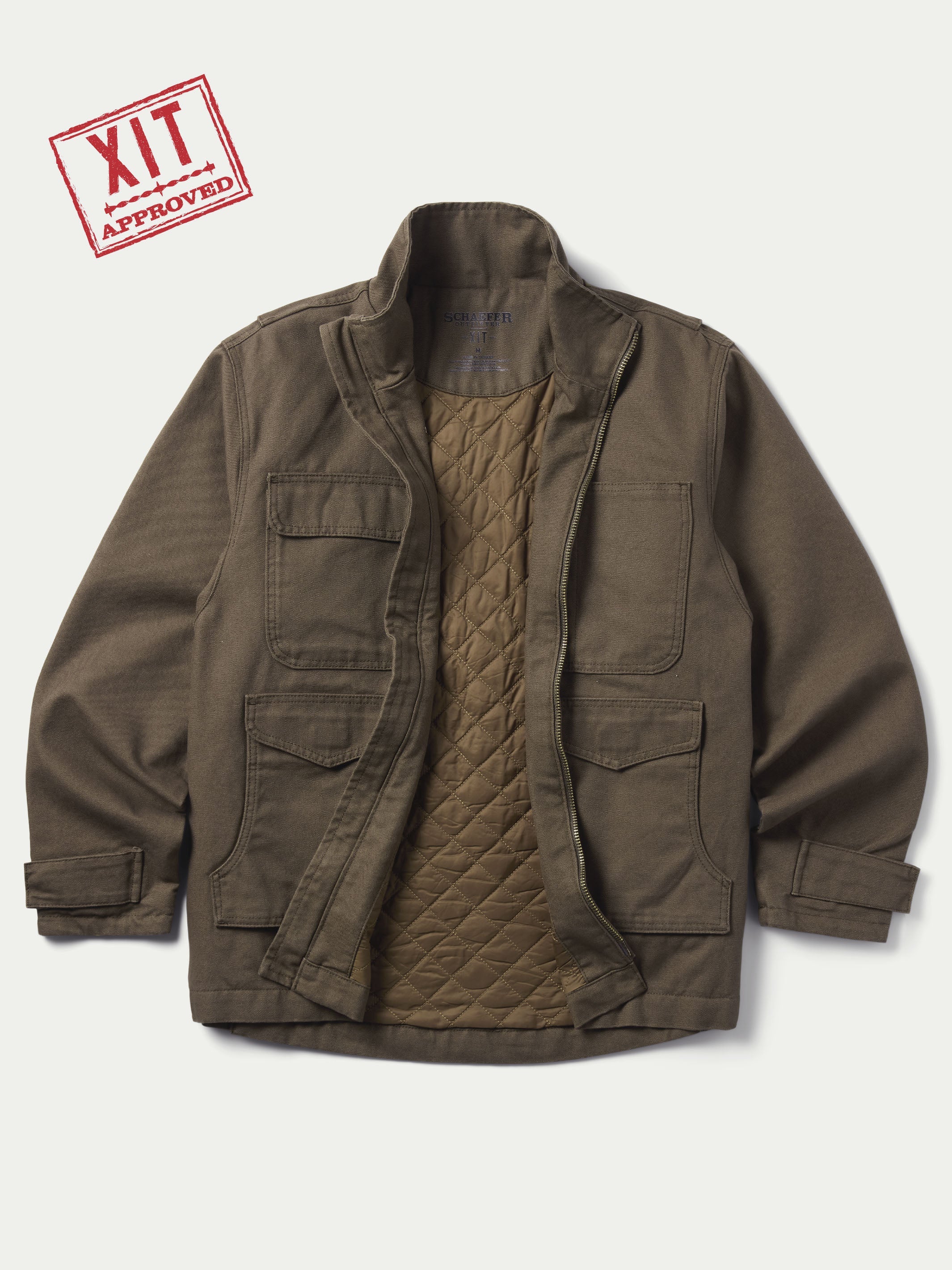 Casaco de lona Ranch