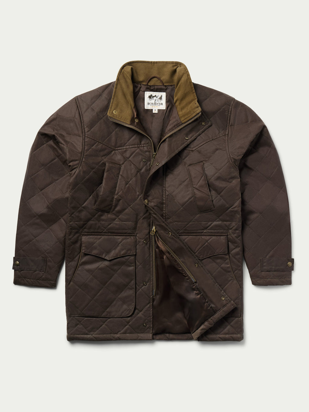 CASACO ACOLCHOADO SHARPTAIL