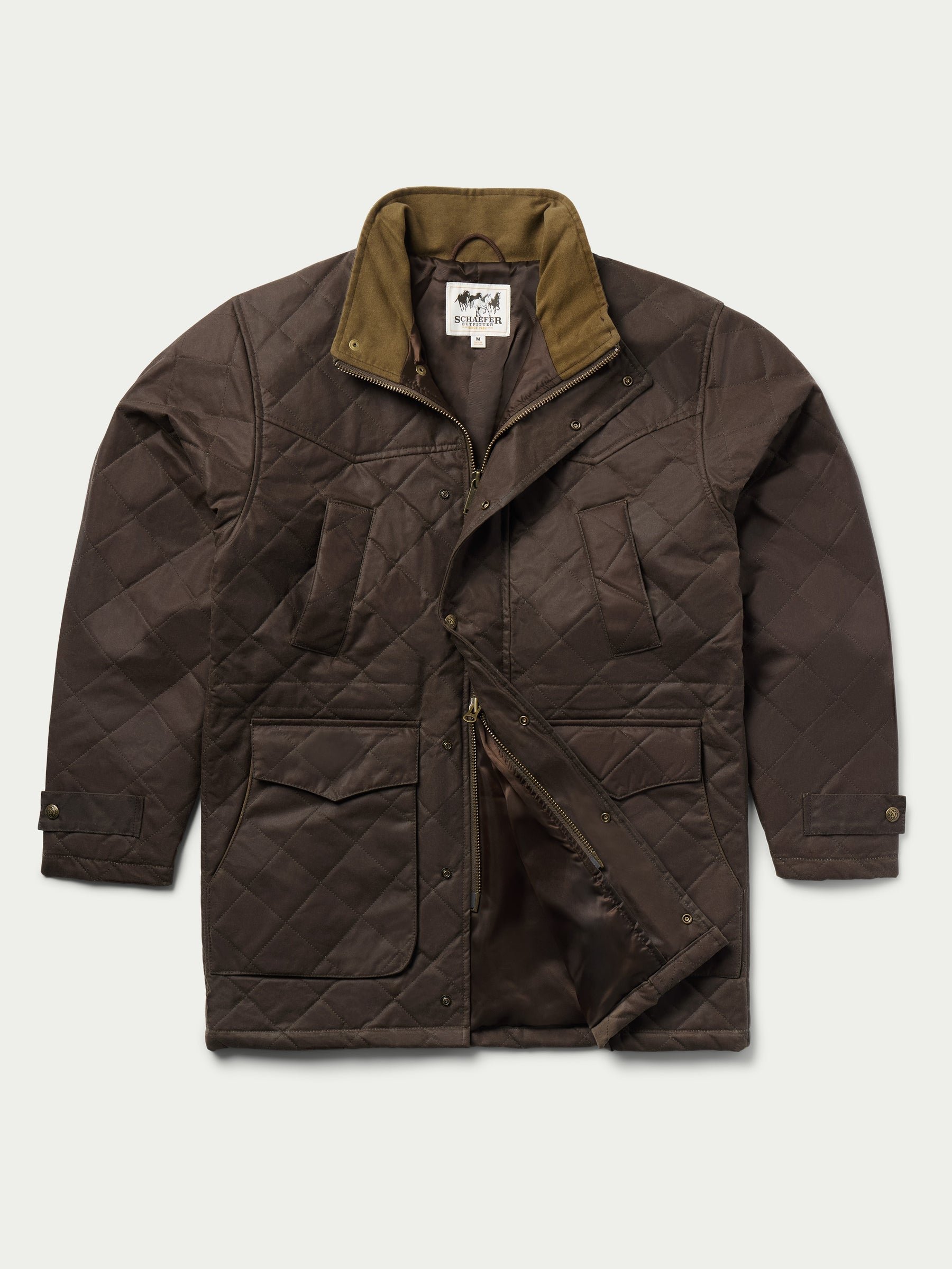 CASACO ACOLCHOADO SHARPTAIL