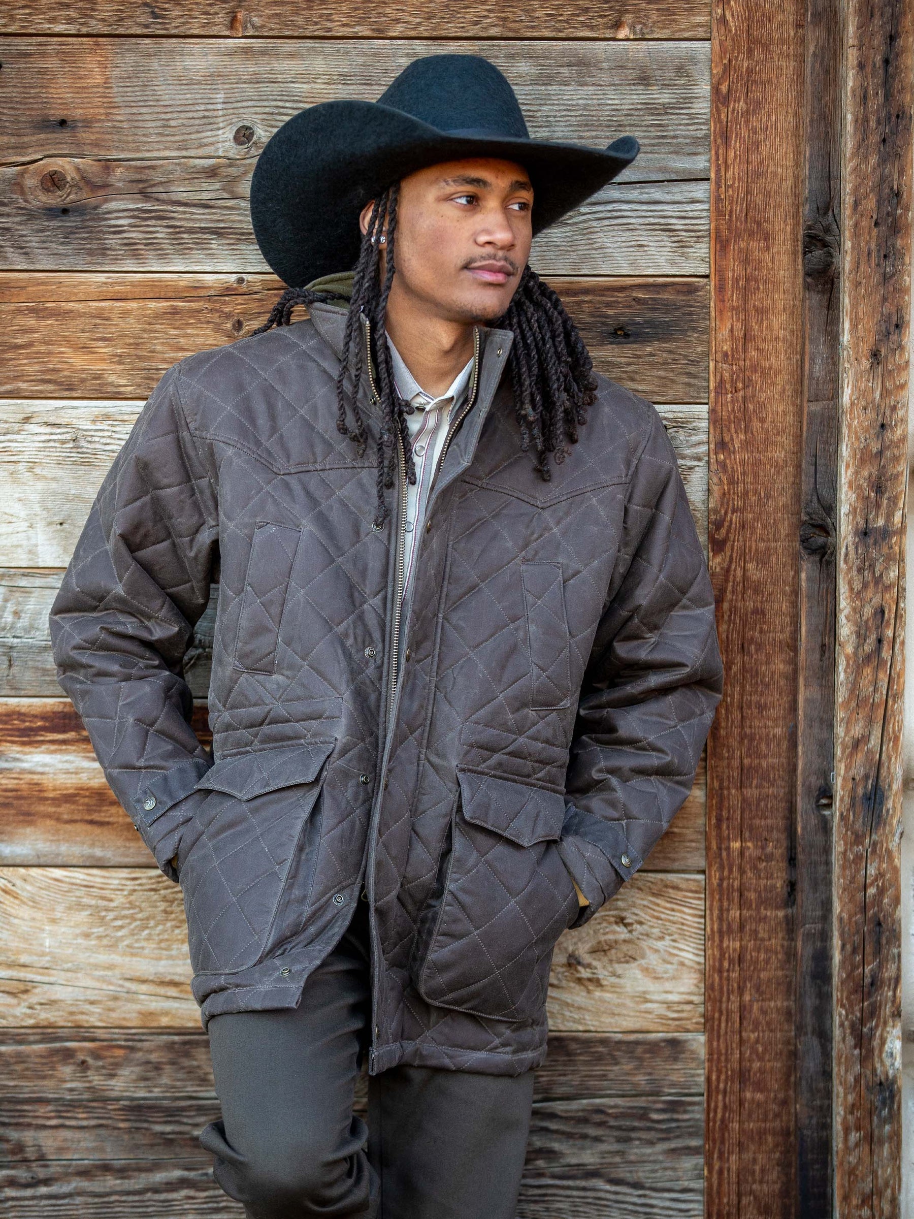 CASACO ACOLCHOADO SHARPTAIL