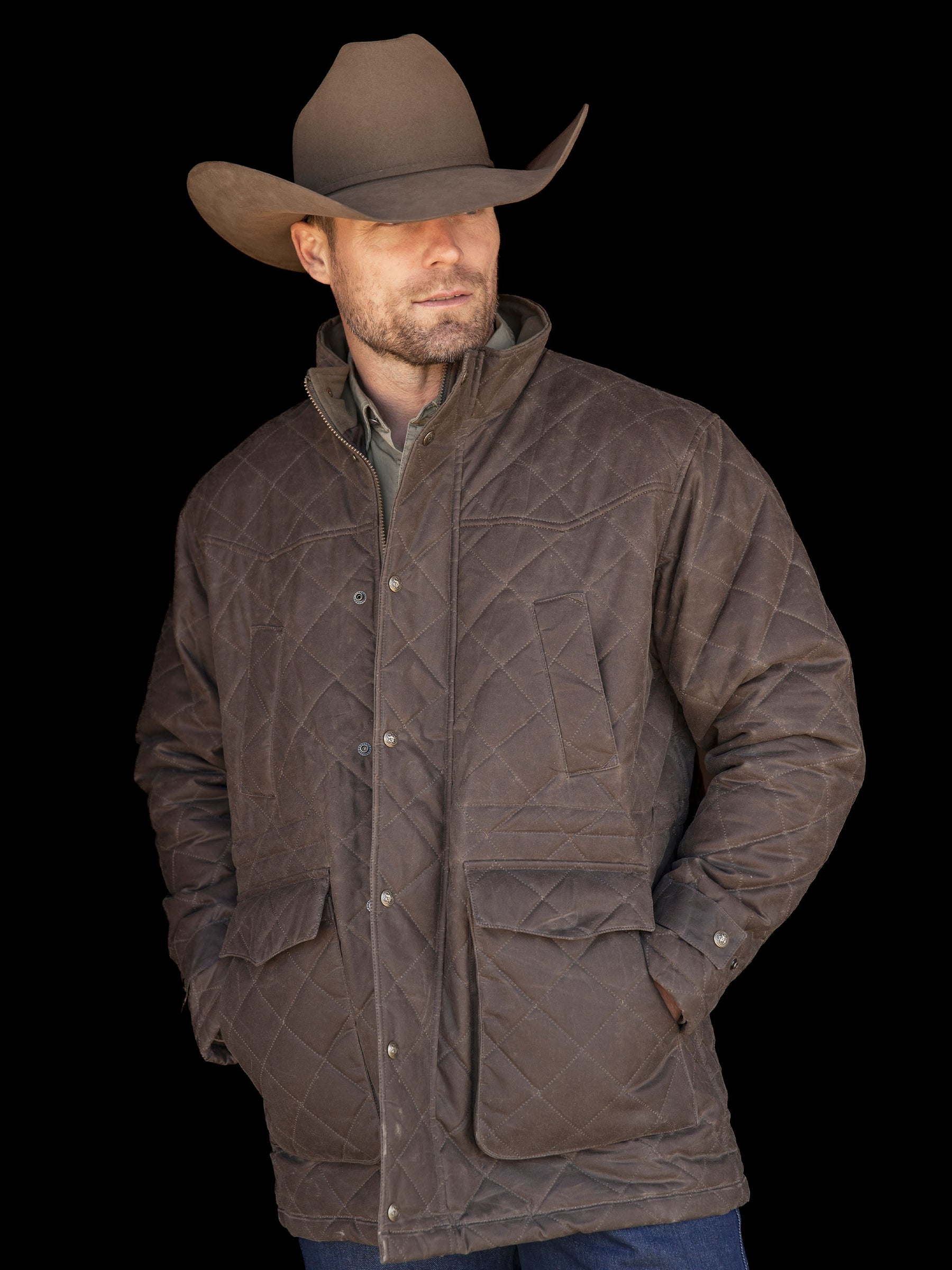 CASACO ACOLCHOADO SHARPTAIL