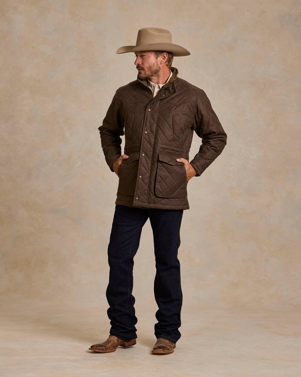 CASACO ACOLCHOADO SHARPTAIL