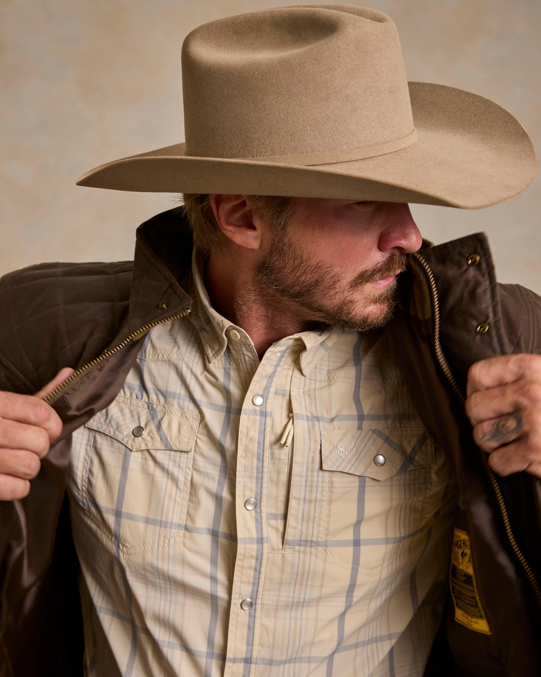 CASACO ACOLCHOADO SHARPTAIL