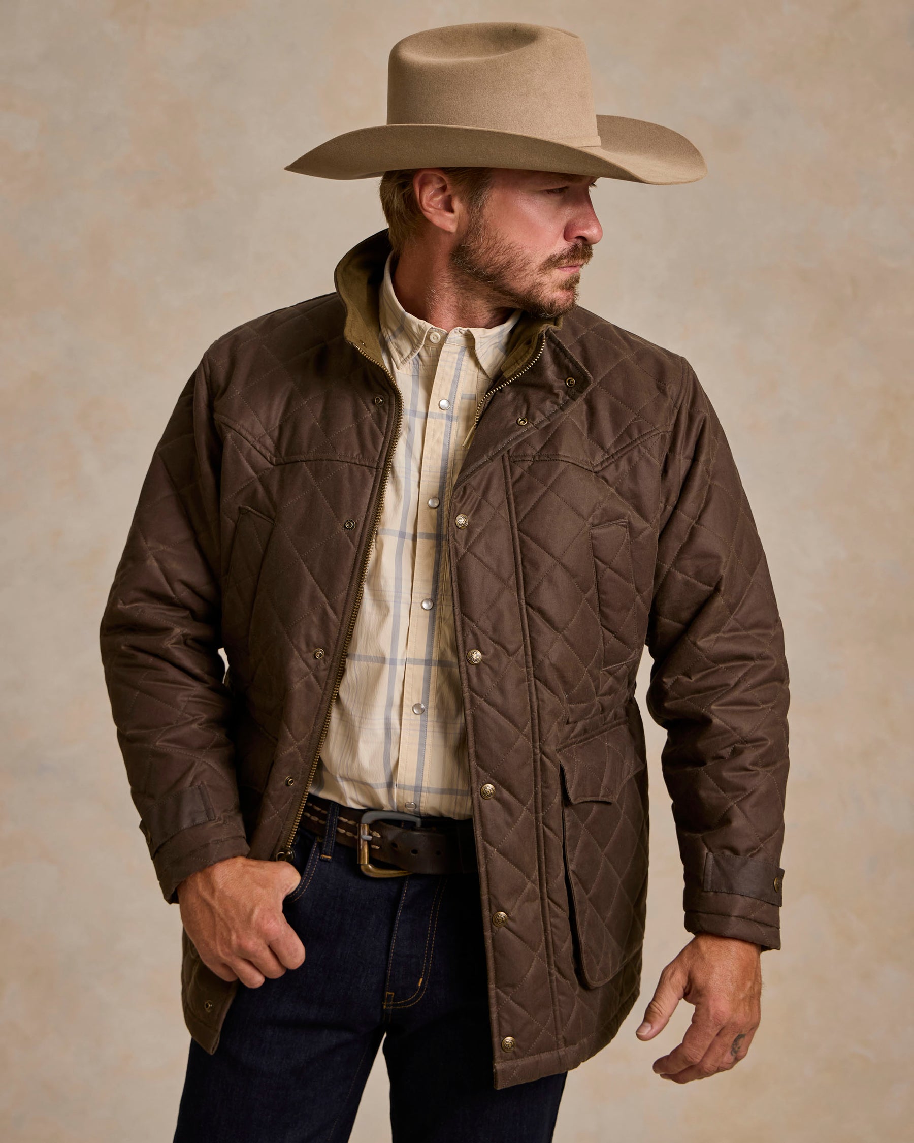 CASACO ACOLCHOADO SHARPTAIL