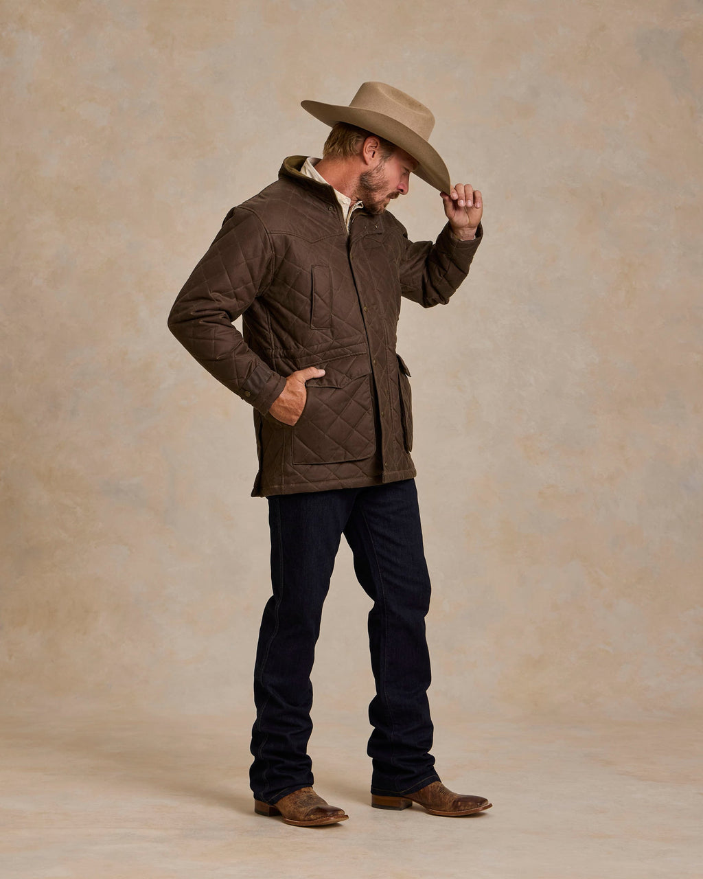 CASACO ACOLCHOADO SHARPTAIL