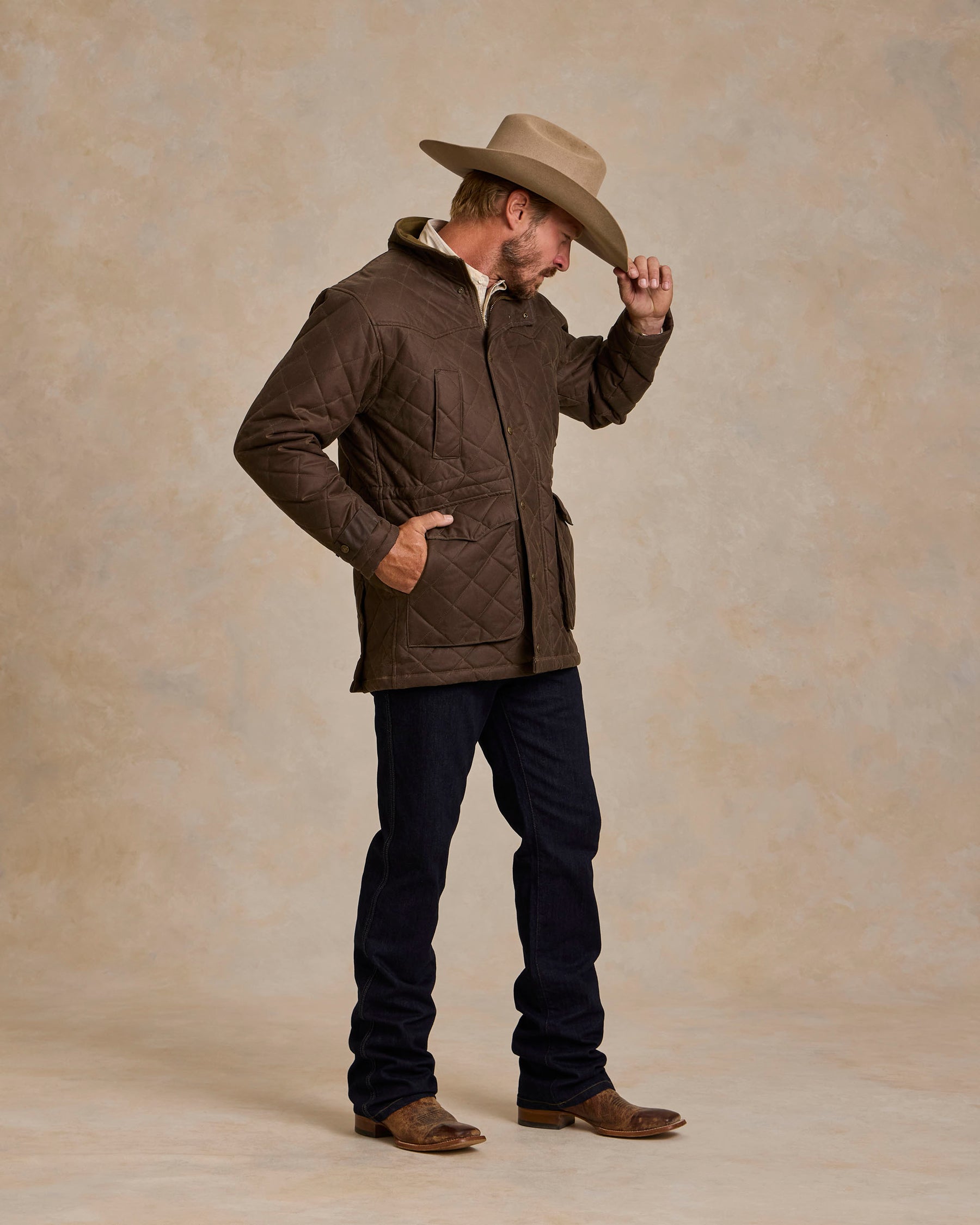 CASACO ACOLCHOADO SHARPTAIL