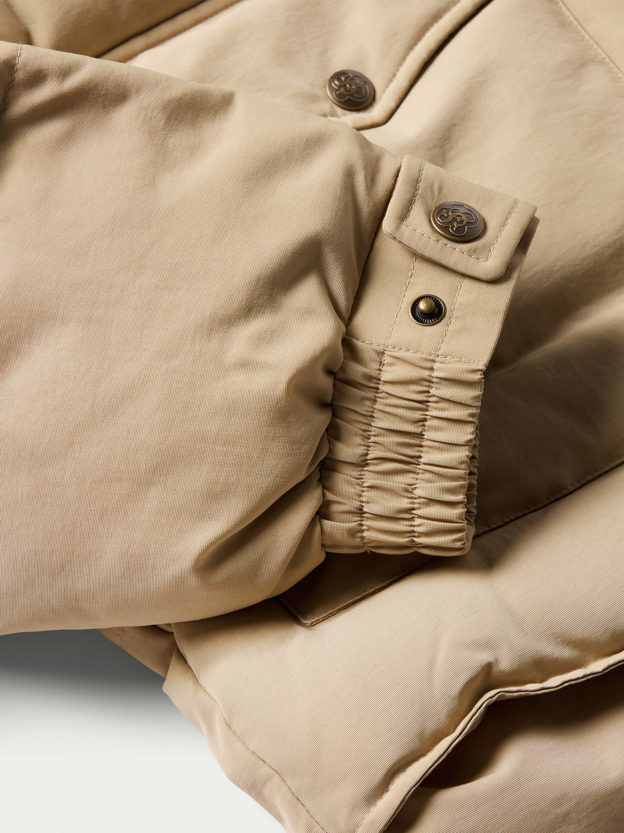 Casaco Grande Céu Abaixo