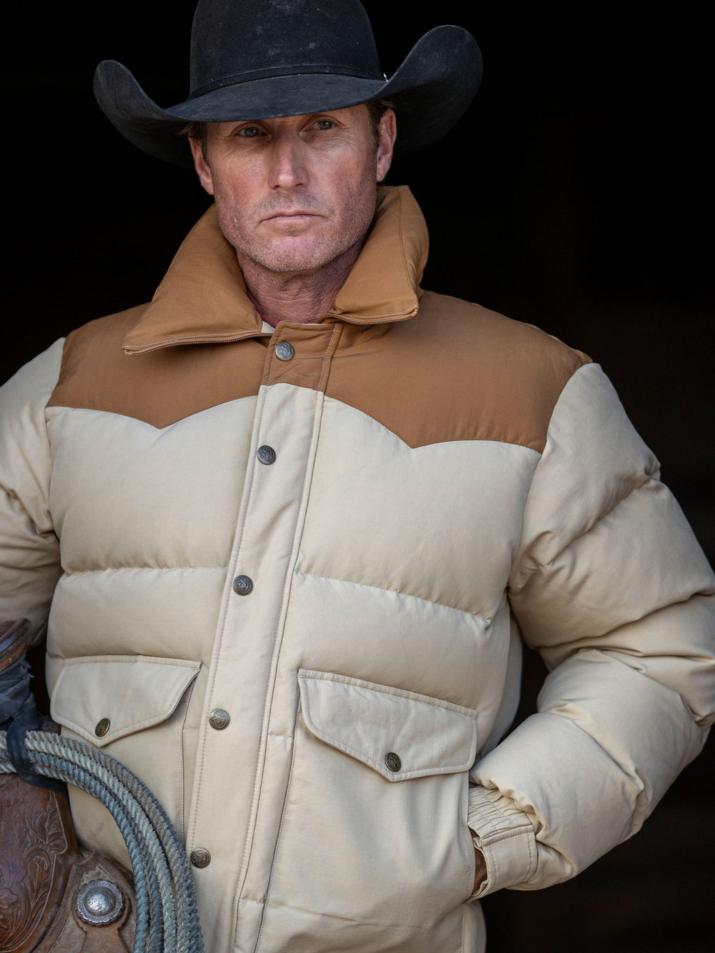 Casaco Grande Céu Abaixo