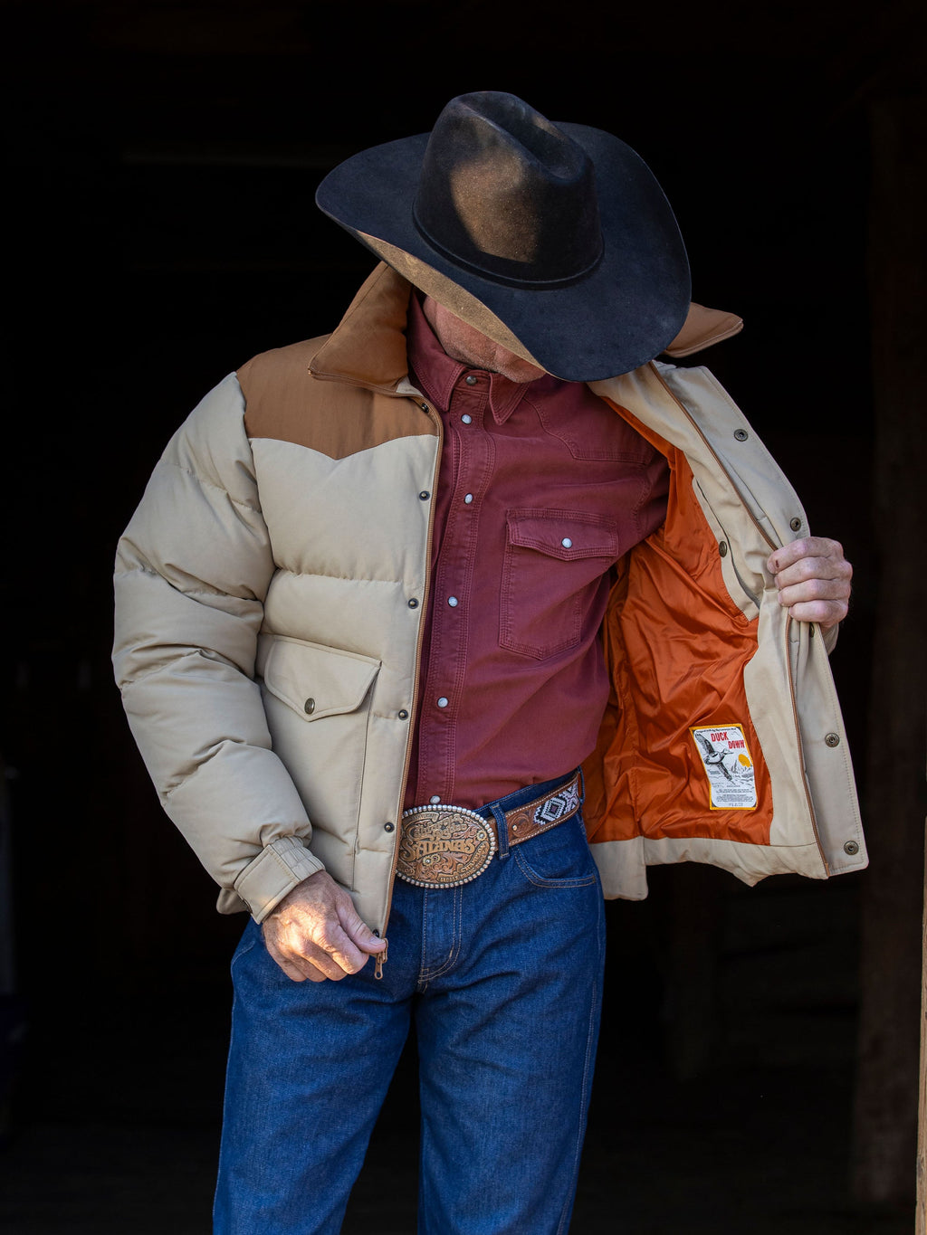 Casaco Grande Céu Abaixo