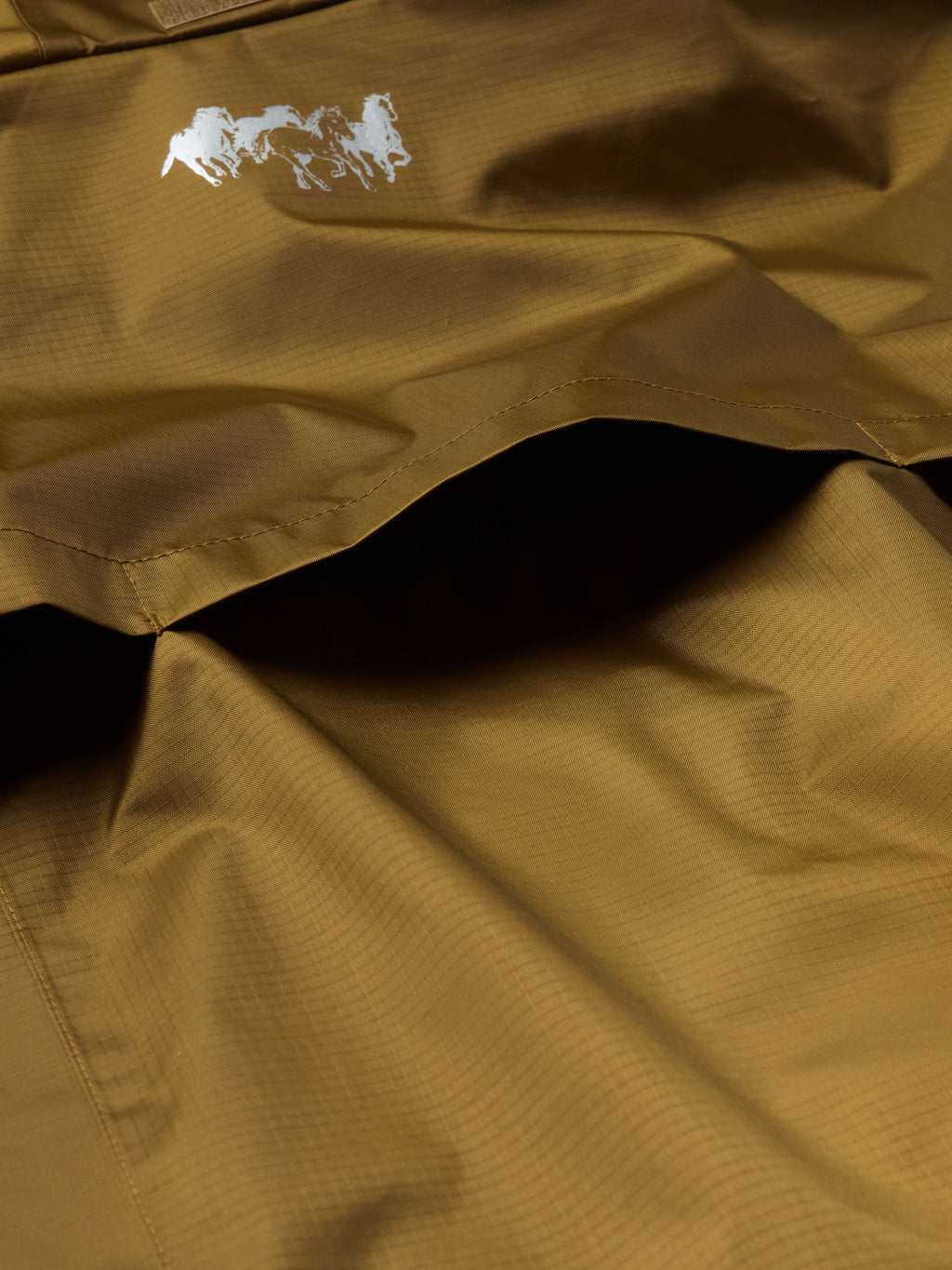 Casaco de chuva masculino