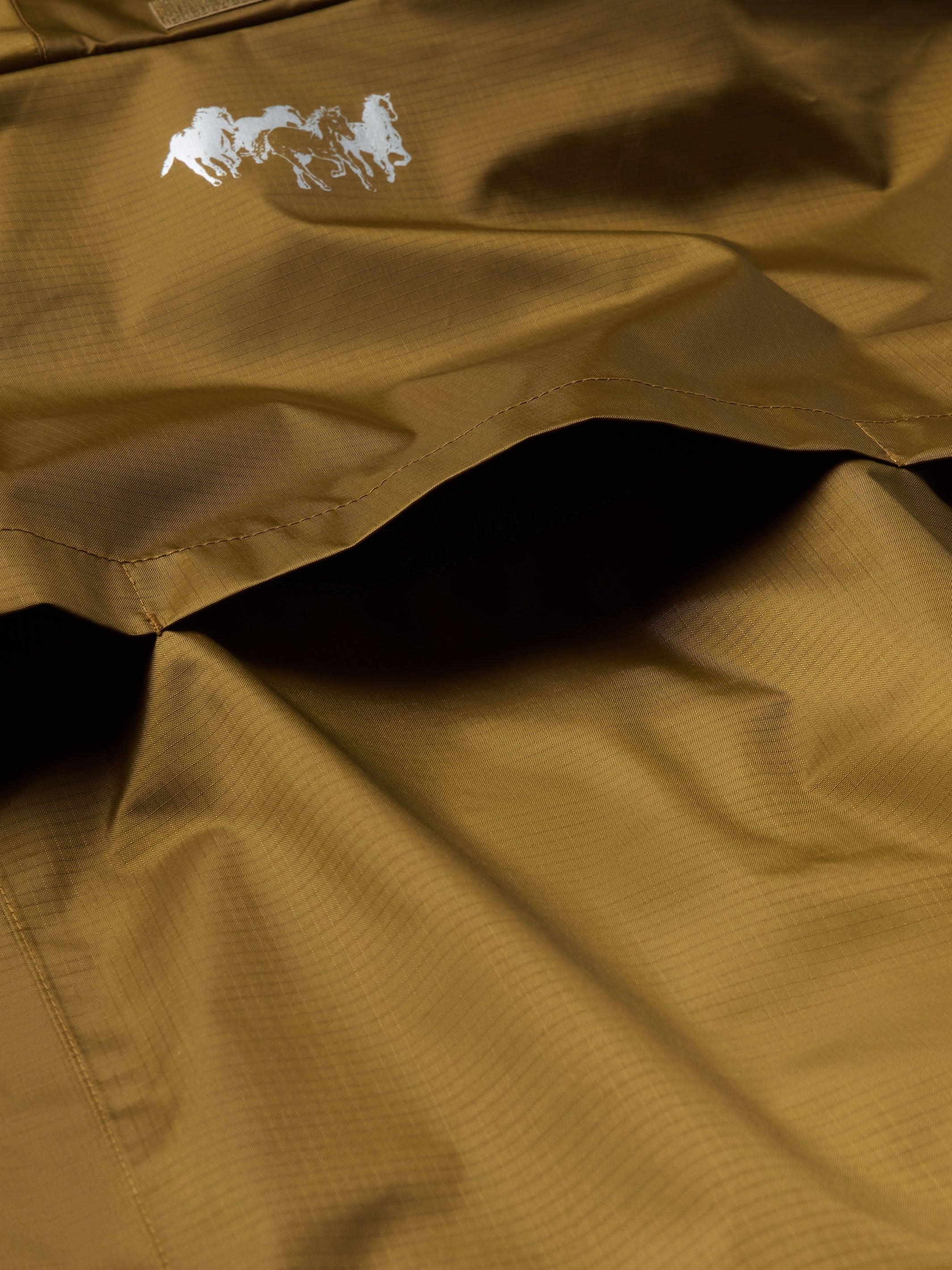 Casaco de chuva masculino