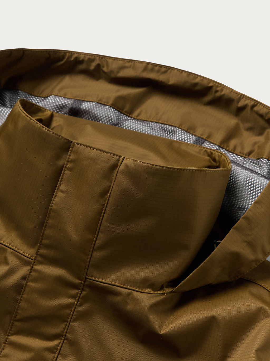 Casaco de chuva masculino