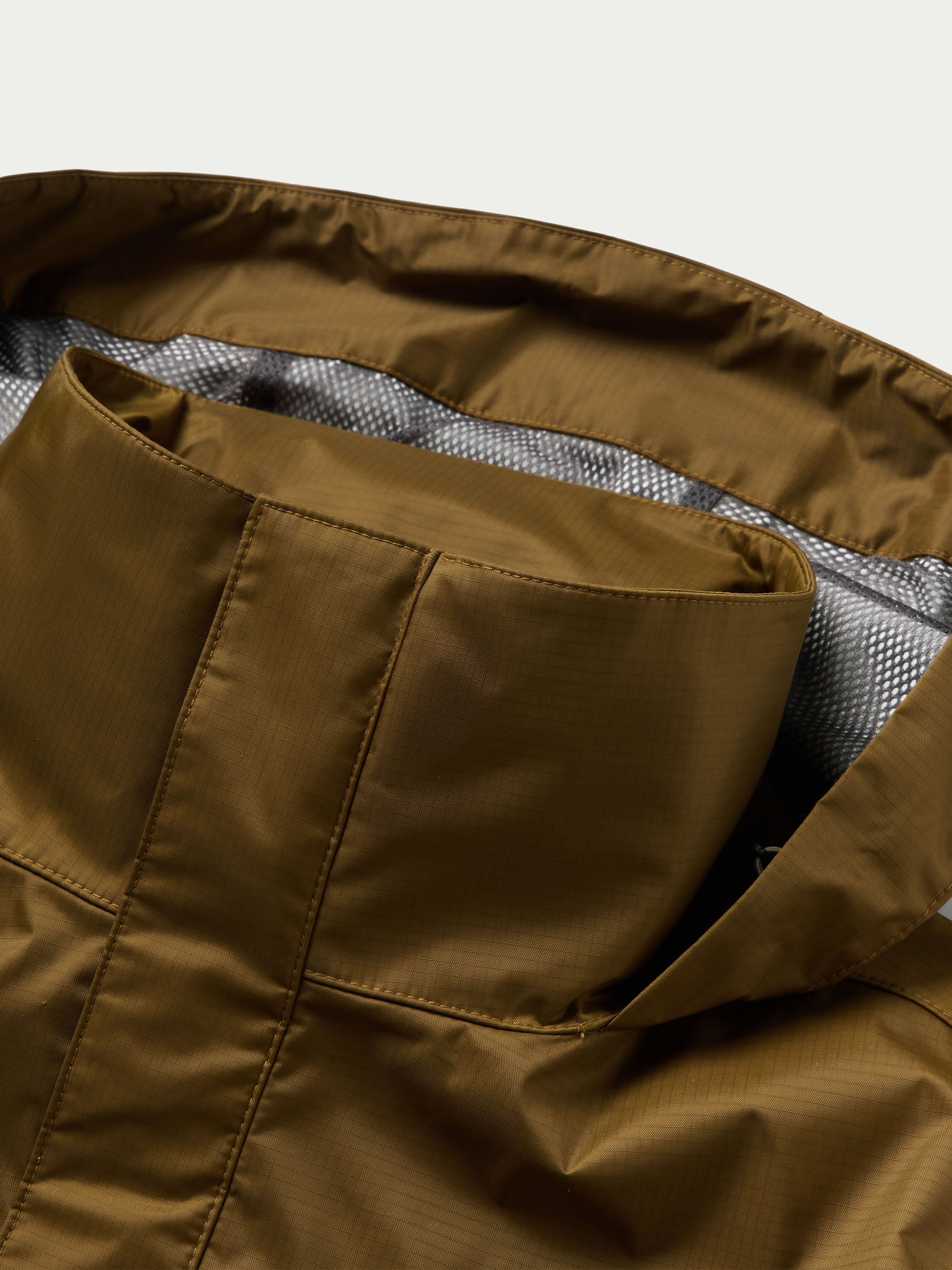 Casaco de chuva masculino