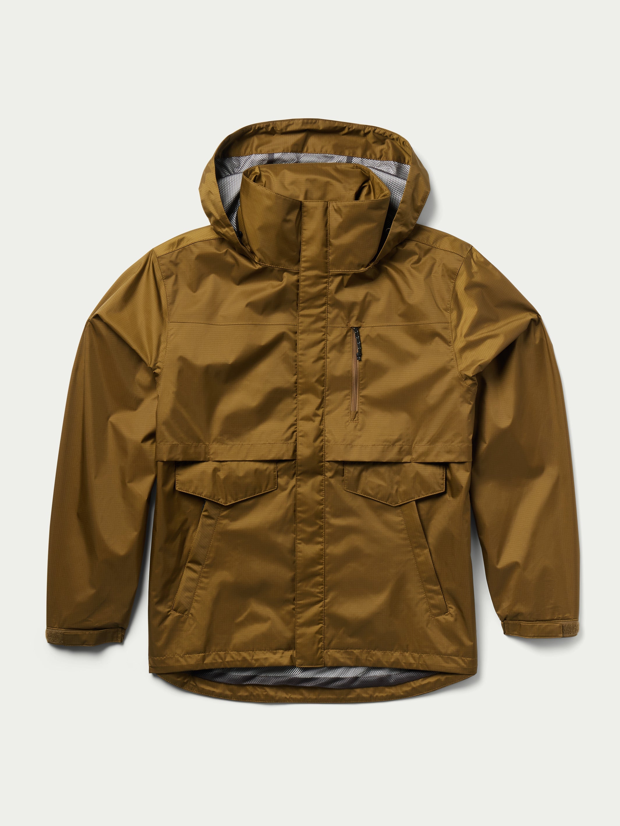 Casaco de chuva masculino