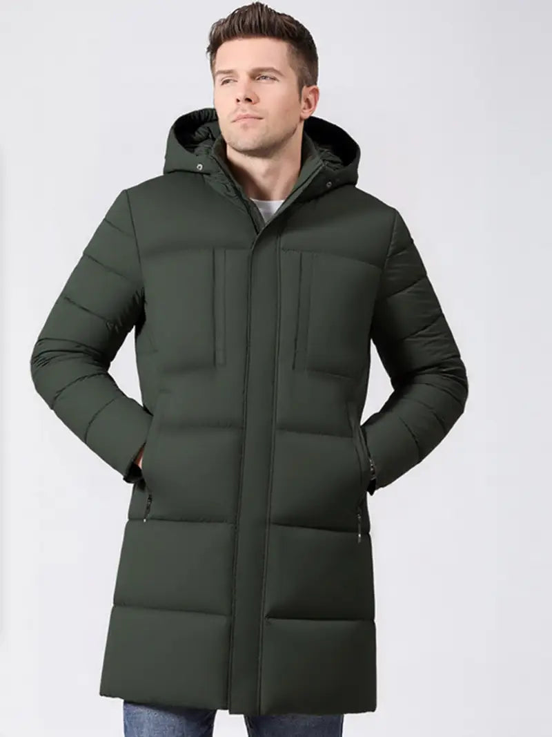 Long Winter Jacket