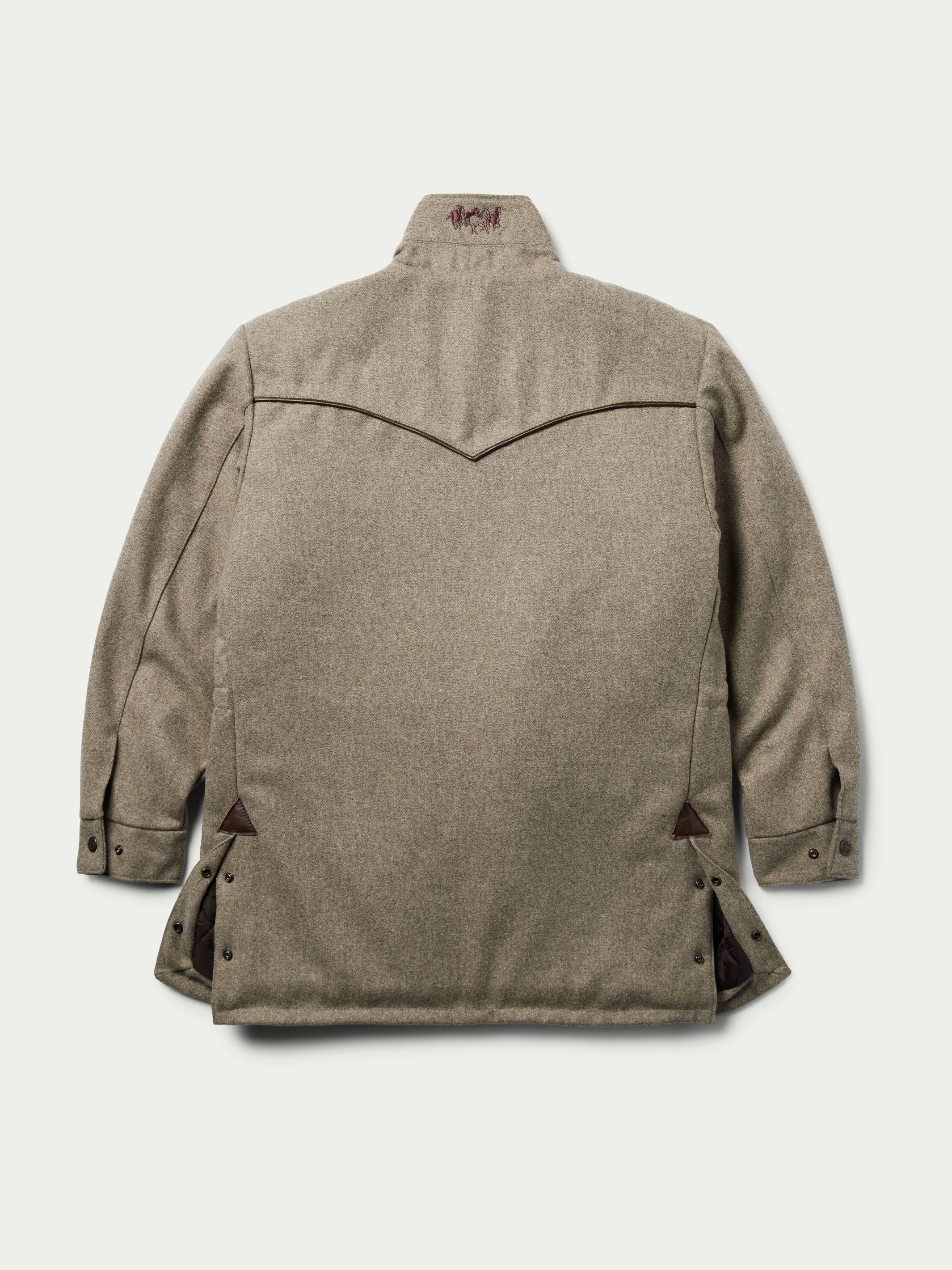 Casaco de lã Cattle King