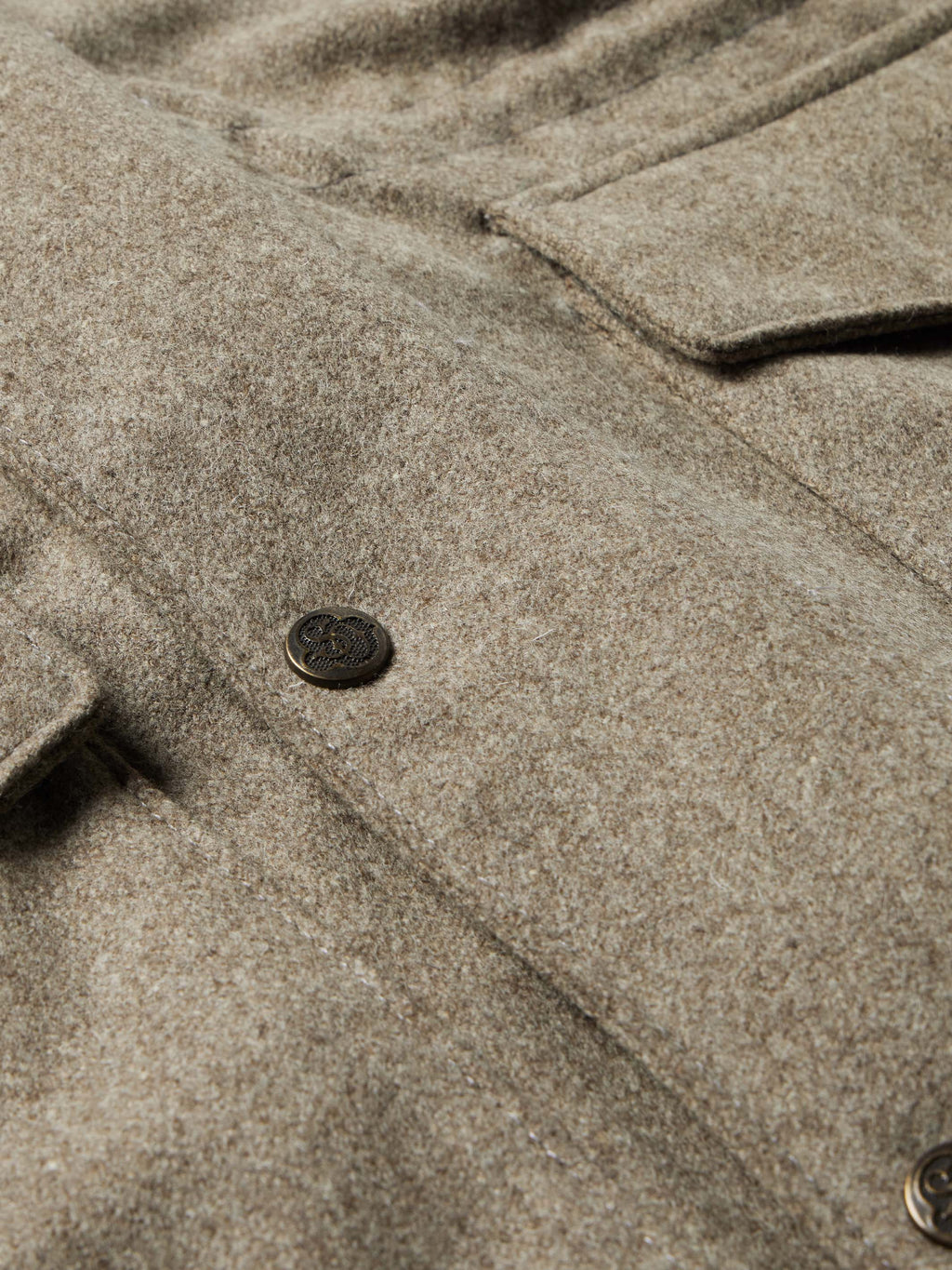 Casaco de lã Cattle King