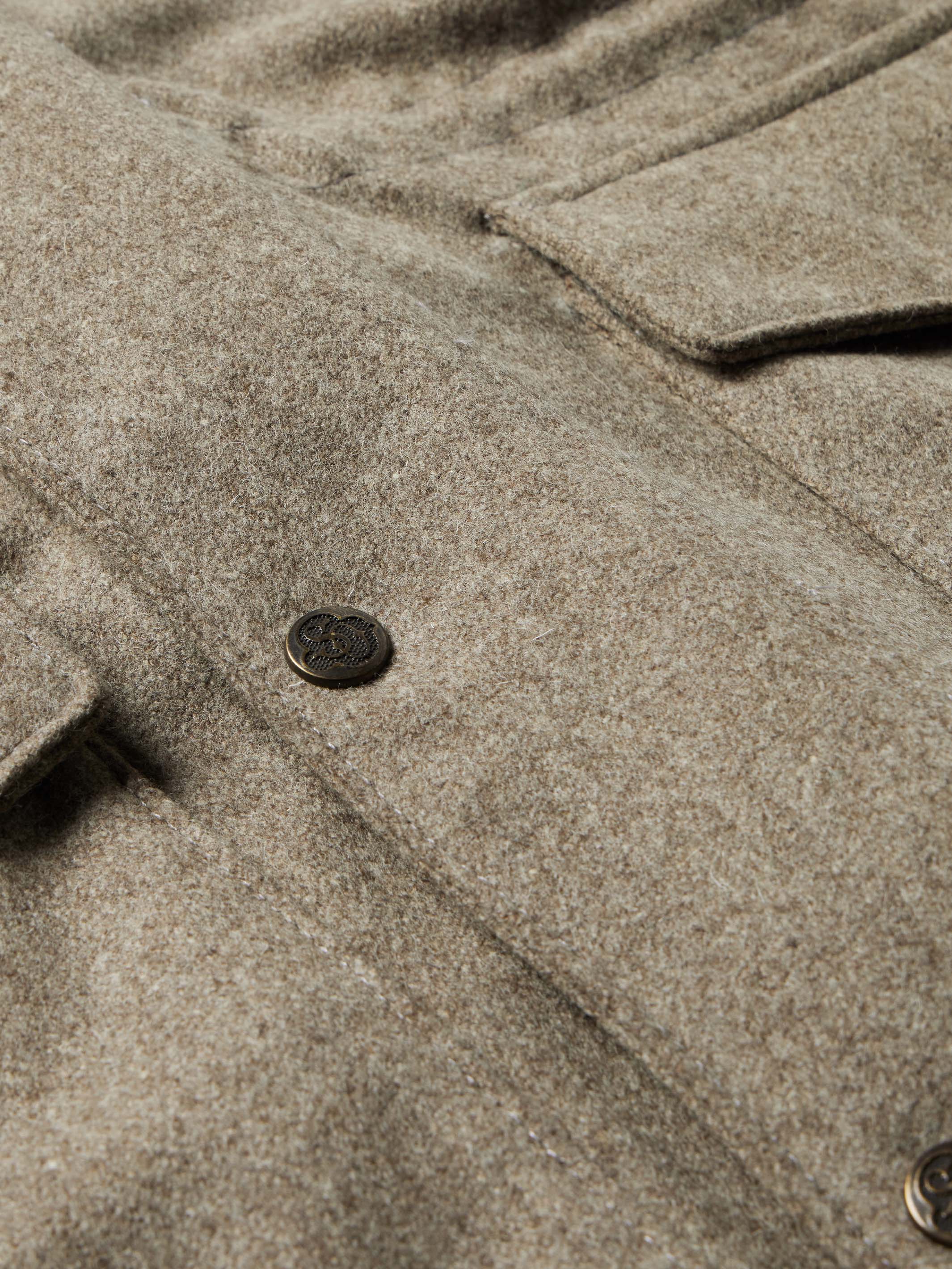 Casaco de lã Cattle King