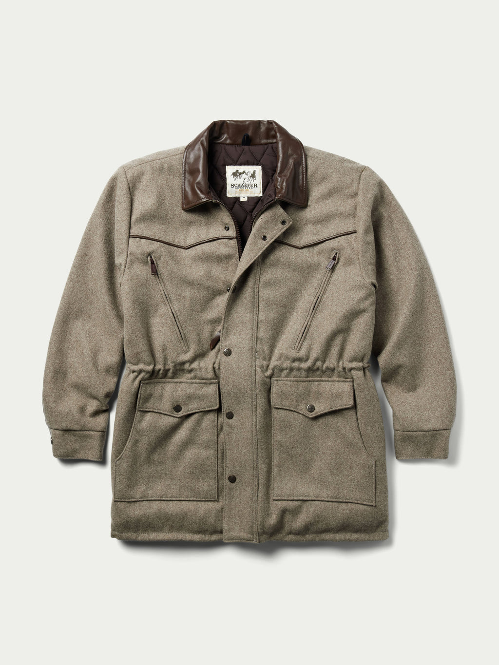 Casaco de lã Cattle King