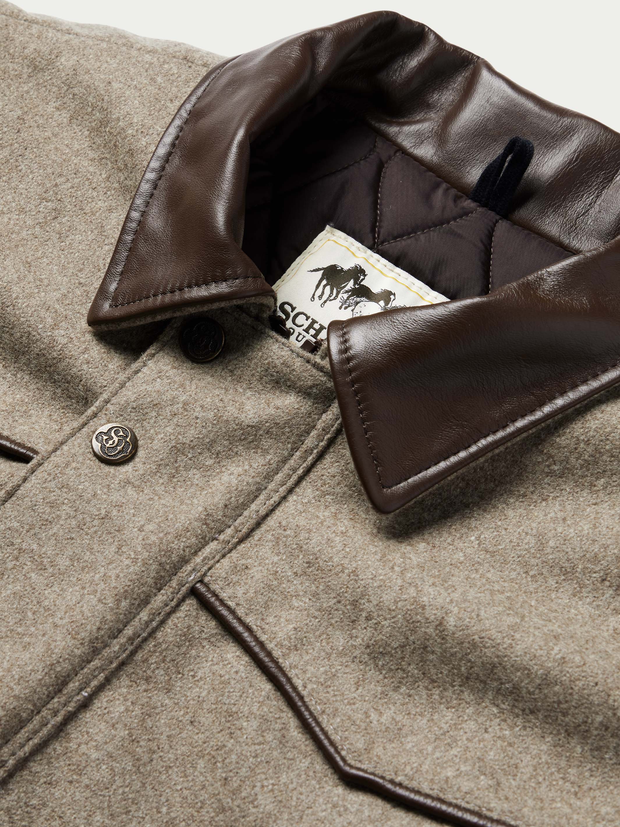 Casaco de lã Cattle King