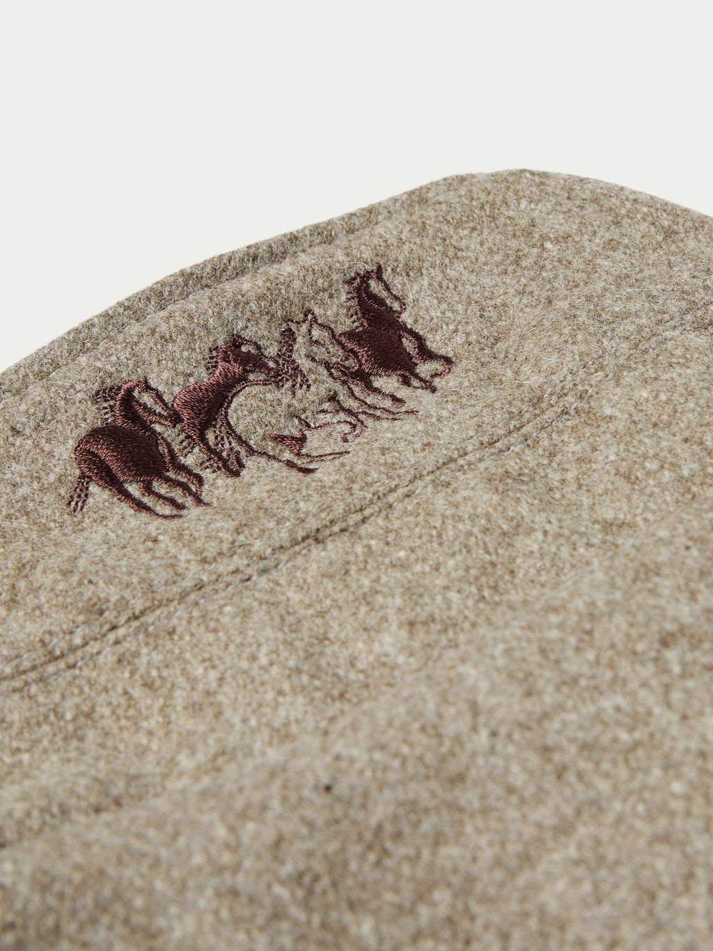 Casaco de lã Cattle King