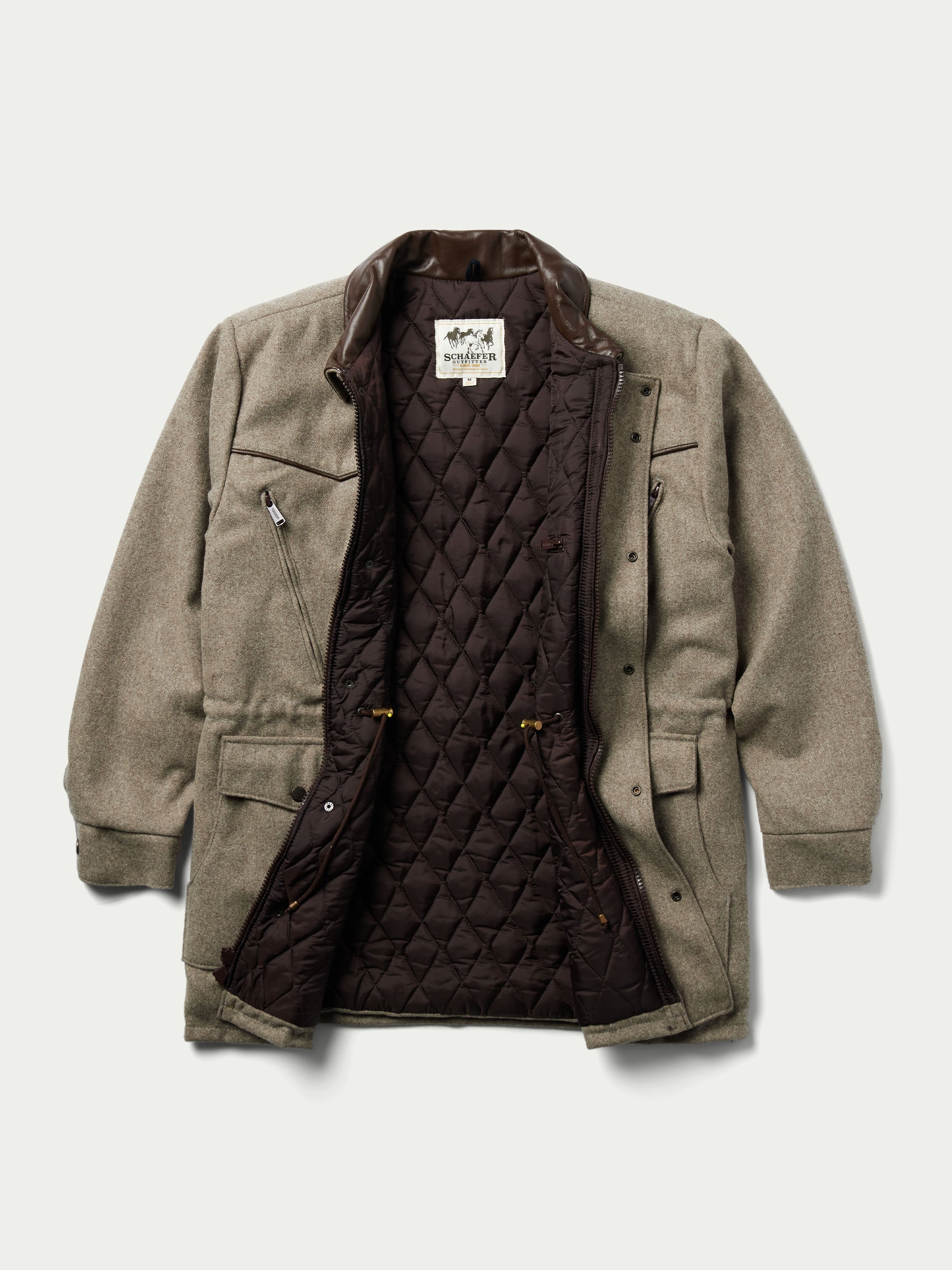 Casaco de lã Cattle King