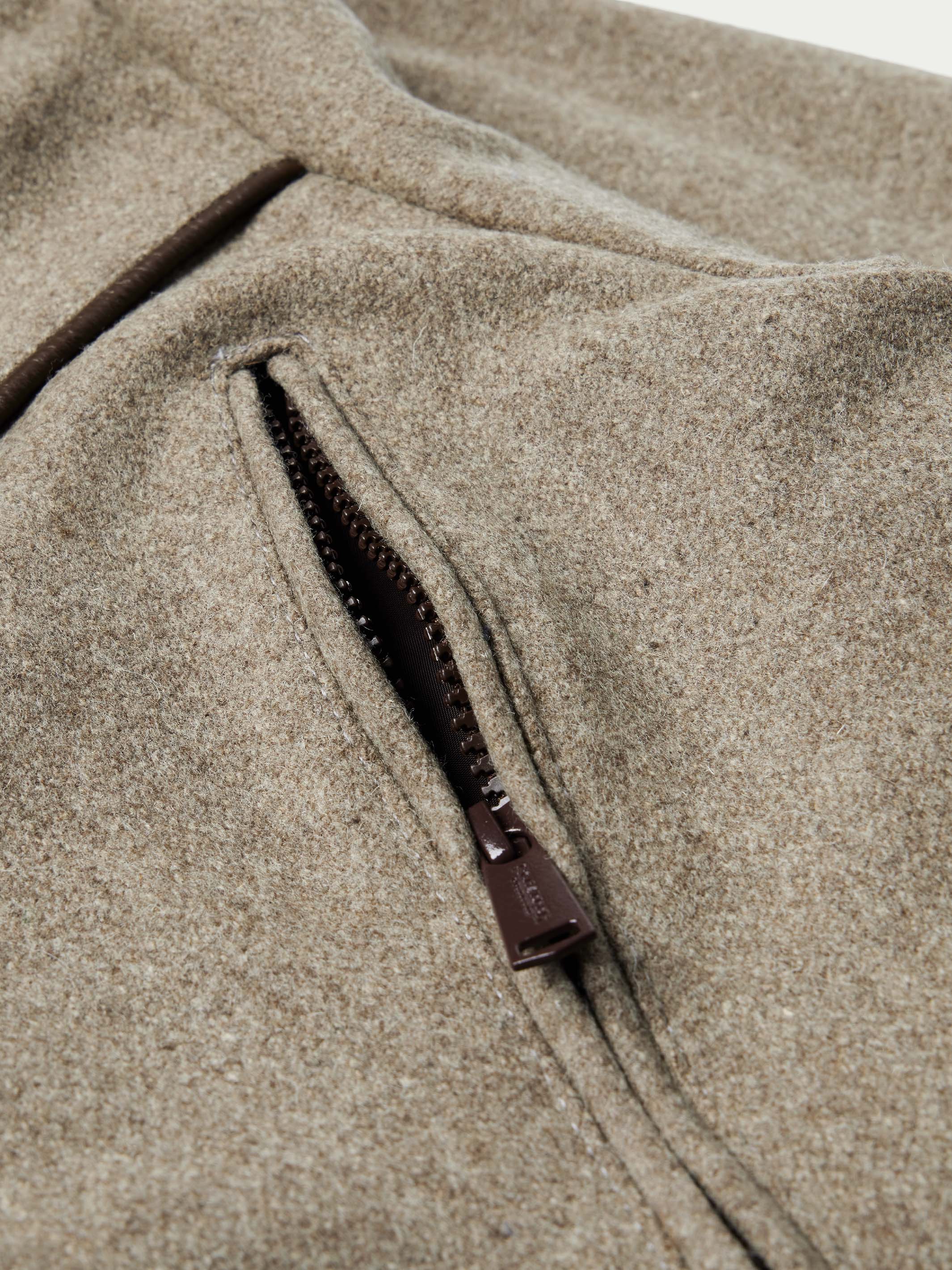 Casaco de lã Cattle King