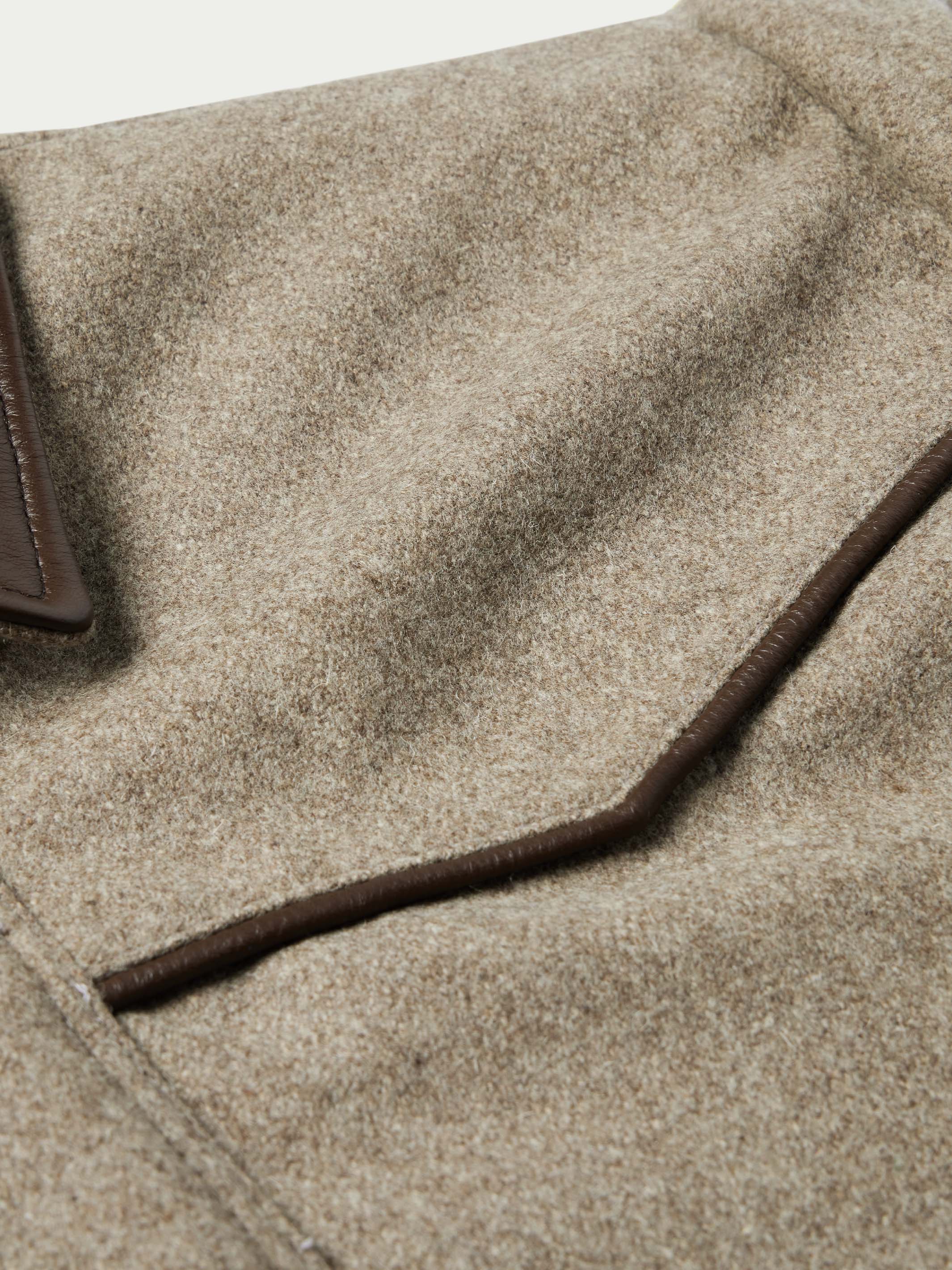 Casaco de lã Cattle King