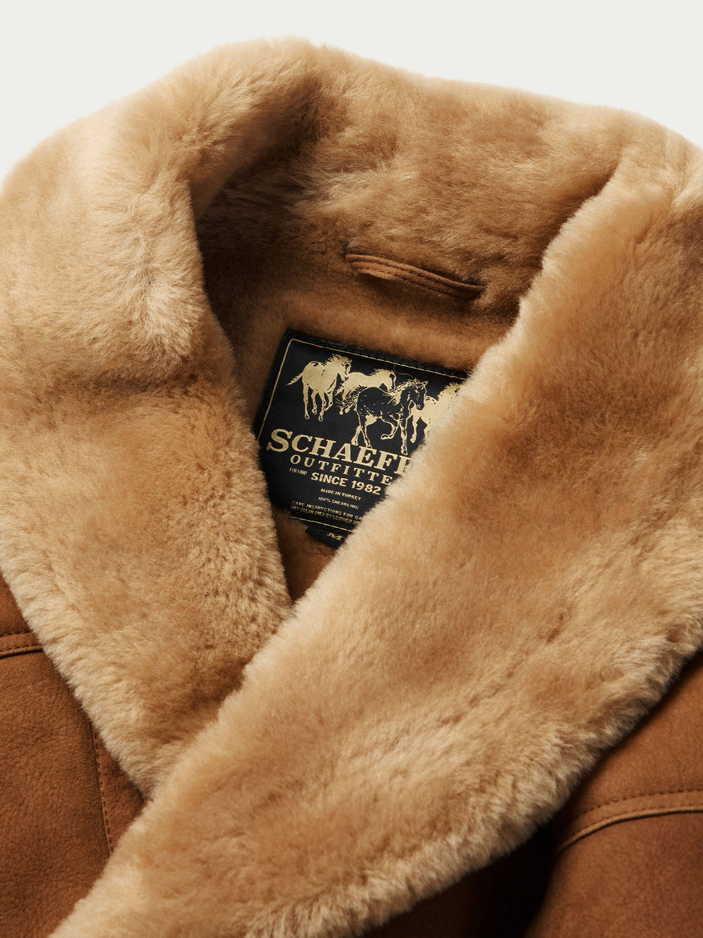 Casaco de pele de carneiro Bitterroot