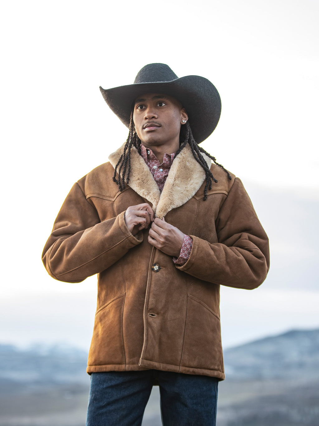 Casaco de pele de carneiro Bitterroot