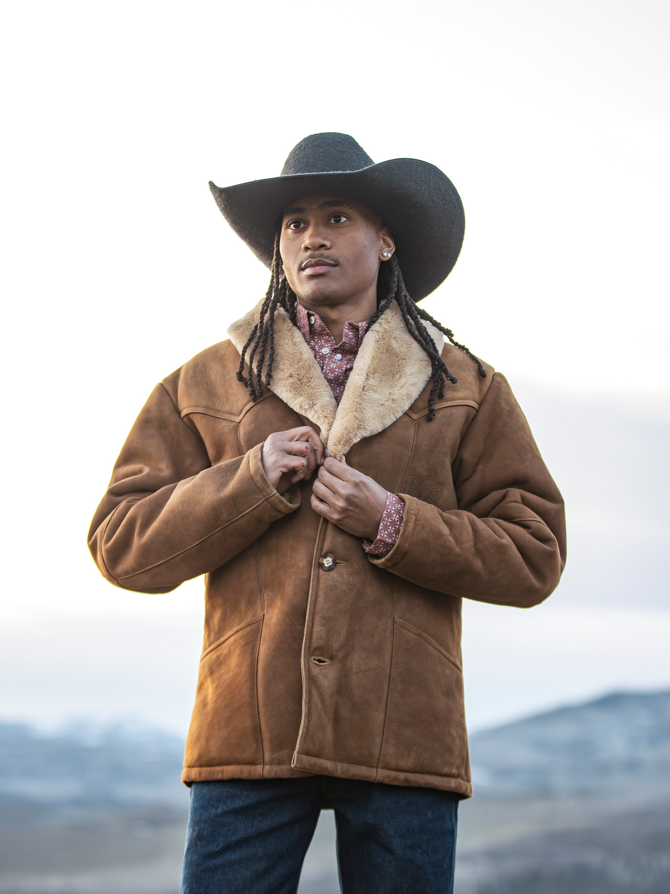 Casaco de pele de carneiro Bitterroot