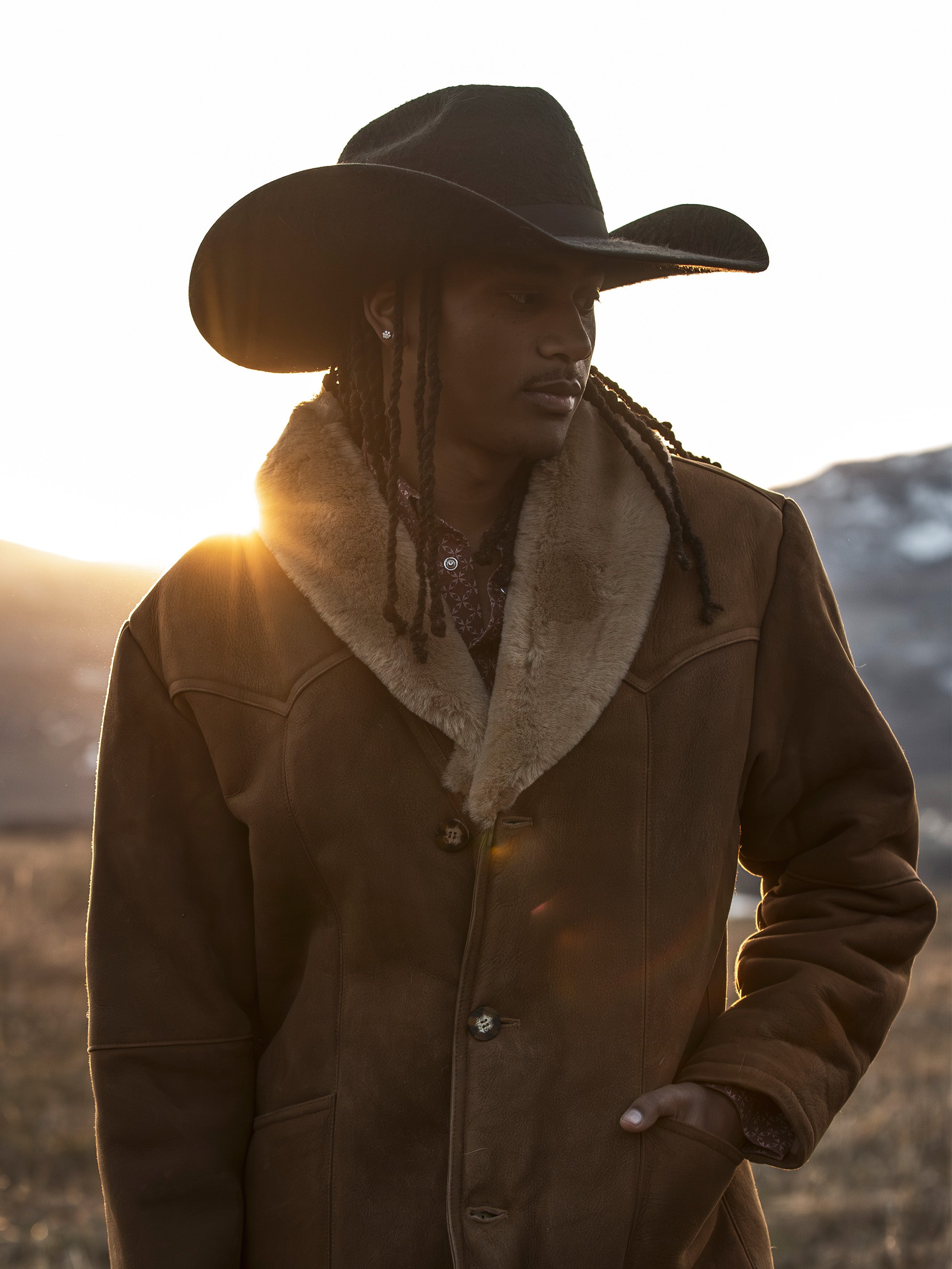 Casaco de pele de carneiro Bitterroot