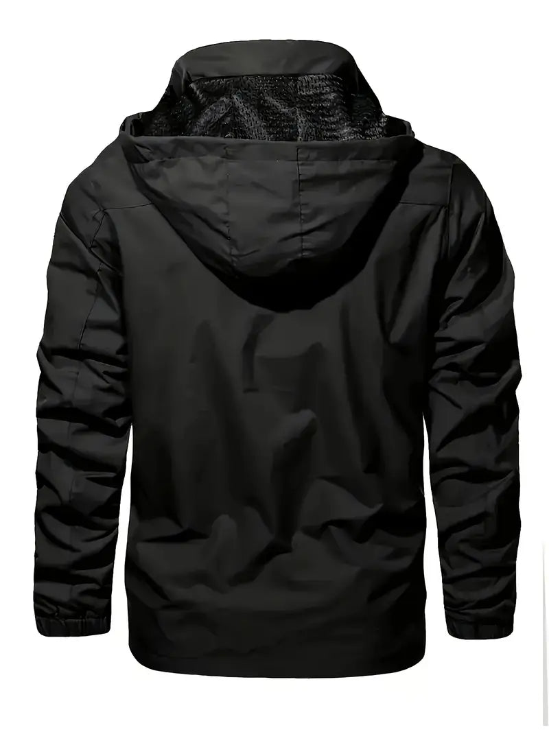 Elegant Windproof Jacket