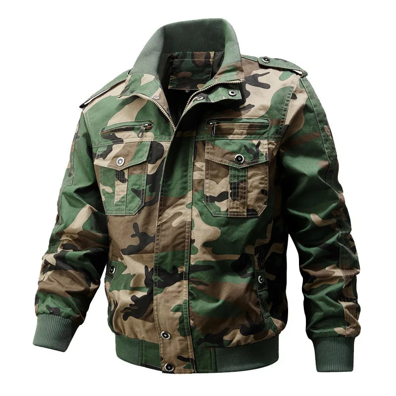 High-Quality Multi-Pocket Jacket