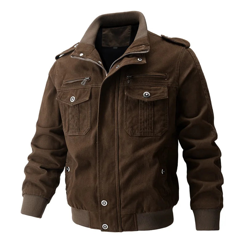 High-Quality Multi-Pocket Jacket